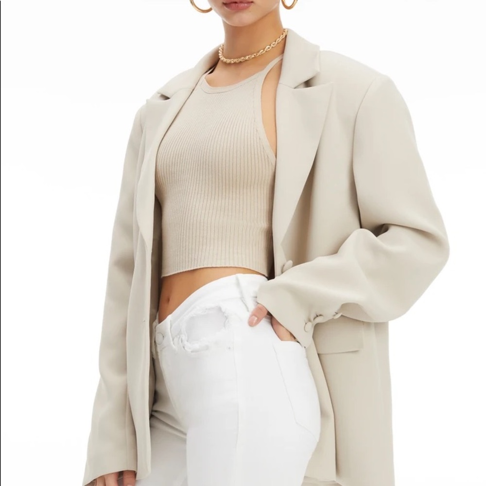 Good American Boyfriend Blazer